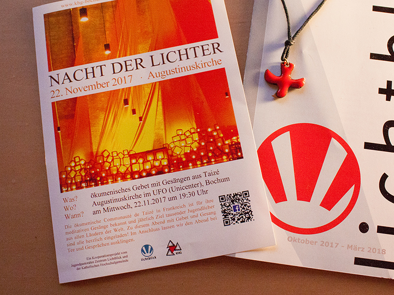 Foto: Die KHG, Lichtblick und Taizé